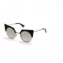 WEB EYEWEAR Damen-Sonnenbrille WE0229-05C (Glas 49 mm, Steg 21 mm, Bügel 140 mm)