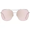 WEB EYEWEAR Damen-Sonnenbrille WE0245-5828G Havana Brown Gradient Square Acetate UV400