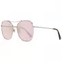WEB EYEWEAR Damen-Sonnenbrille WE0245-5828G Havana Brown Gradient Square Acetate UV400