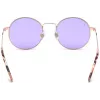 Web Eyewear Damen-Sonnenbrille WE0254-33Y Havana Braun Rechteckig Acetat 49mm