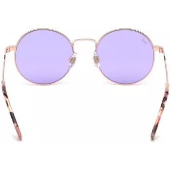 Web Eyewear Damen-Sonnenbrille WE0254-33Y Havana Braun Rechteckig Acetat 49mm