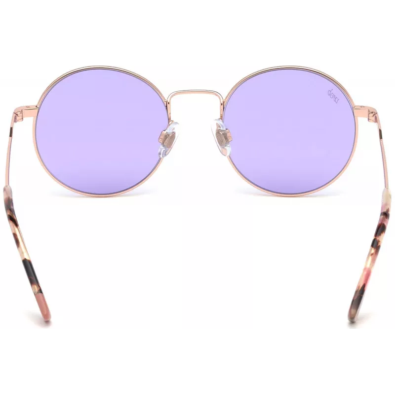 Web Eyewear Damen-Sonnenbrille WE0254-33Y Havana Braun Rechteckig Acetat 49mm