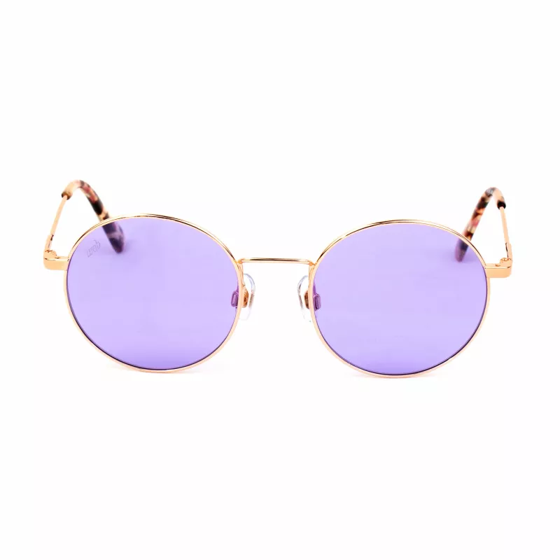 Web Eyewear Damen-Sonnenbrille WE0254-33Y Havana Braun Rechteckig Acetat 49mm