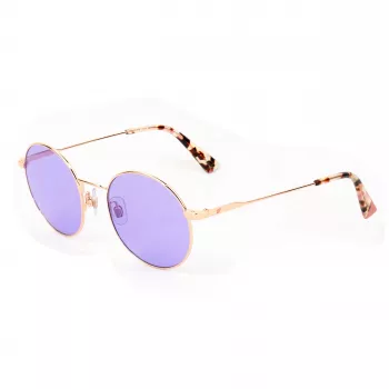 Web Eyewear Damen-Sonnenbrille WE0254-33Y Havana Braun Rechteckig Acetat 49mm