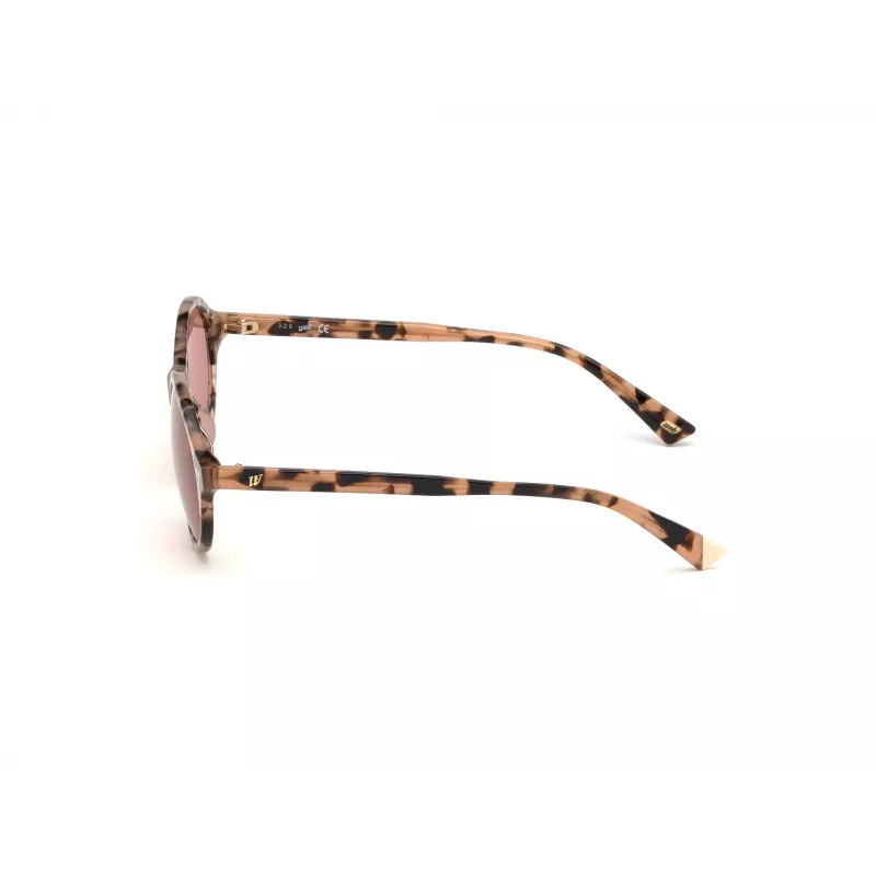WEB EYEWEAR Damen-Sonnenbrille WE0266-5155S (Glas/Steg/Bügel) 51/19/140 mm