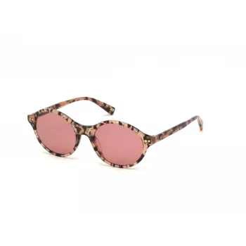 WEB EYEWEAR Damen-Sonnenbrille WE0266-5155S (Glas/Steg/Bügel) 51/19/140 mm