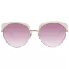 WEB EYEWEAR Damen-Sonnenbrille WE0271-5533Z Havana Braun Quadratisch Acetat Verlaufsglas 55mm