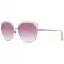 WEB EYEWEAR Damen-Sonnenbrille WE0271-5533Z Havana Braun Quadratisch Acetat Verlaufsglas 55mm
