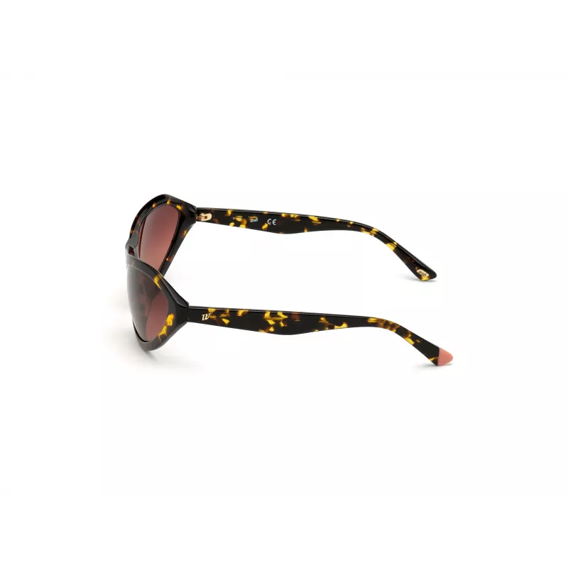 WEB EYEWEAR Damen-Sonnenbrille WE0288-6052F Havana Grau Verlauf 60/18/125 mm
