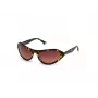 WEB EYEWEAR Damen-Sonnenbrille WE0288-6052F Havana Grau Verlauf 60/18/125 mm