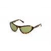 WEB EYEWEAR Damen-Sonnenbrille WE0288-6052N (Glas 60 mm, Steg 18 mm, Bügel 125 mm) UV400