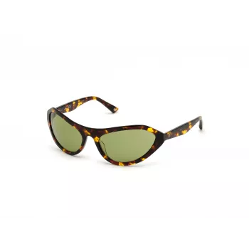 WEB EYEWEAR Damen-Sonnenbrille WE0288-6052N (Glas 60 mm, Steg 18 mm, Bügel 125 mm) UV400