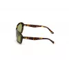 WEB EYEWEAR Damen-Sonnenbrille WE0289-5652N Havana Acetat eckiger Rahmen braun verlaufende Gläser 56/19/130 mm