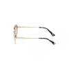 WEB EYEWEAR Damen-Sonnenbrille WE0272-5932Z, eckige Acetat-Sonnenbrille, schwarzer Rahmen, graue Gläser, 59 mm