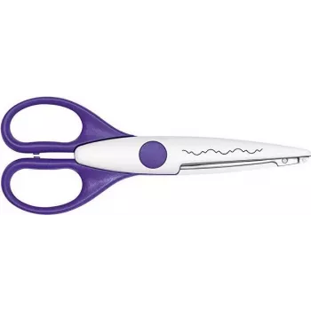 WEDO 77 1907 Musterschnitt-Bastelschere Violett
