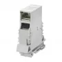 Weidmueller IE-TO-RJ45-C DIN Rail RJ45 Dose, Cat.6A geschirmt