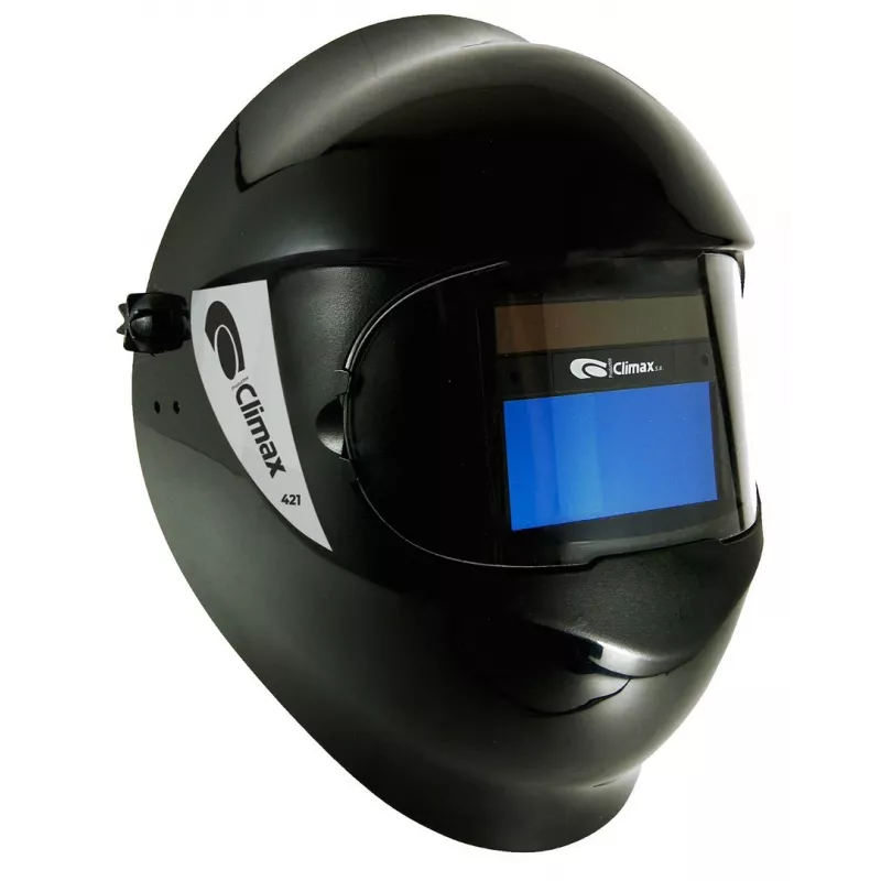 Schweißhelm CLIMAX 421 Passiver Schweißhelm DIN 11 Schwarz
