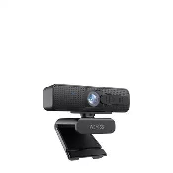 WEMISS CM-A1 Stream Series Autofocus Full HD Webcam mit 1/3-Zoll-CMOS-Sensor Schwarz