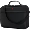 Wenger BQ 16 Laptop Brief Essential Black 16 inch Notebook Case