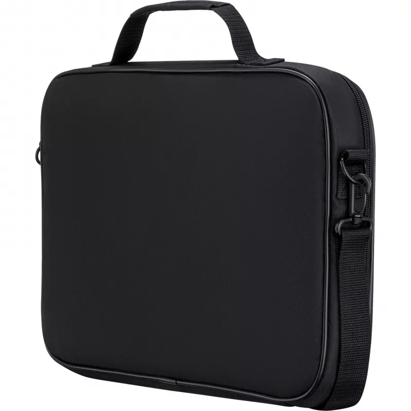 Wenger BQ 16 Laptop Brief Essential Black 16 inch Notebook Case
