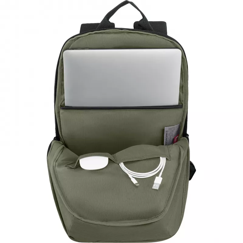 Wenger UrbanOne Light 14 Laptop Rucksack Schwarz
