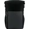 Wenger UrbanOne Roll-Top 15.6 Laptop Rucksack Schwarz