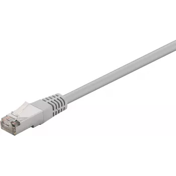 Wentronic 73078 Cat5e F/UTP RJ45 Patchkabel, 2m, Grau