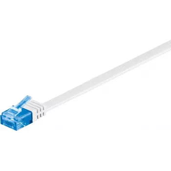 Wentronic 96314 1m Cat6a U/UTP Netzwerkkabel Weiß