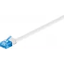 Wentronic 96314 1m Cat6a U/UTP Netzwerkkabel Weiß