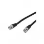 Wentronic AVK 146-1000 10m RCA Stecker-auf-Stecker Audiokabel - Schwarz 50075