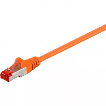 Wentronic CAT 6 S/FTP PIMF 50m Netzwerkkabel, Grau 93476