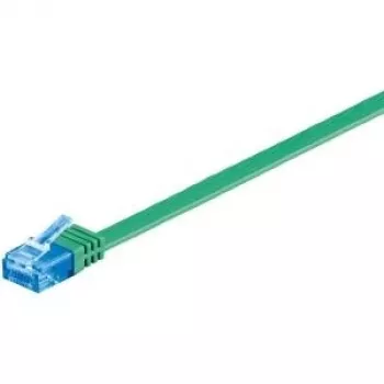 Wentronic CAT6a U/UTP Netzwerkkabel 2m RJ45 vergoldet 10Gbps 500MHz 96319
