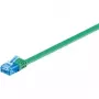Wentronic CAT6a U/UTP Netzwerkkabel 2m RJ45 vergoldet 10Gbps 500MHz 96319