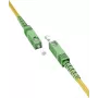 Wentronic Goobay 59640 OS2 Single-Mode LWL Patchkabel, SC/APC auf SC/APC, 3 m, Gelb