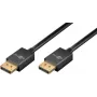 Wentronic Goobay 77443 DisplayPort Kabel 2 m Schwarz