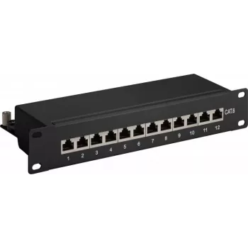 WENTRONIC Goobay 93793 Cat6 S/UTP Patchkabel, RJ45, 1m, Schwarz