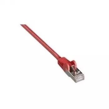 Wentronic Goobay CAT 5e F/UTP Patchkabel, Rot, 0,5 m, CCA, RJ45 50150