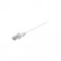 Wentronic Goobay CAT 5e F/UTP Patchkabel, Weiß, 25 m, CCA 95620
