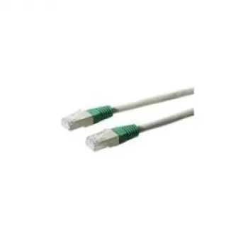 Wentronic Goobay CAT 6 Crossover Patchkabel S/FTP PiMF LSZH Halogenfrei Kupfer 2m Grau 68459