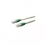Wentronic Goobay CAT 6 Crossover Patchkabel S/FTP PiMF LSZH Halogenfrei Kupfer 2m Grau 68459