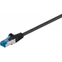 Wentronic Goobay CAT 6a S/FTP Patchkabel, LSZH, Schwarz, 30 m 94905
