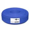 Wentronic Goobay CAT 7A Duplex Netzwerkkabel S/FTP PiMF Blau - Kupferleiter CU AWG 22/1 (75716)