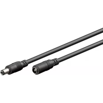 Wentronic Goobay DC-Stromverlängerungskabel 2,5 mm, 10 m – für Netzteil (71402)