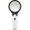 WENTRONIC Goobay LED-Lupenlampe 3x/4,5x, Weiß 41255