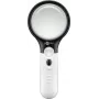 WENTRONIC Goobay LED-Lupenlampe 3x/4,5x, Weiß 41255