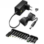 Wentronic Goobay Micro-USB-Ladegerät 1 A, Schwarz, 1,5 m Kabel – Kompaktes Steckernetzteil für Smartphones und kleine Geräte (49529)