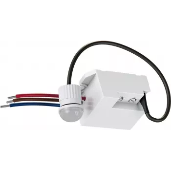 WENTRONIC Goobay Mini Bewegungsmelder PIR Deckenmontage 360° 6m Weiß 79604