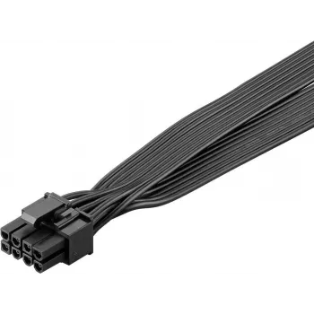 Wentronic Goobay PCIe 8-Pin auf Dual 6+2-Pin Stromverteilerkabel 20cm 59714