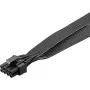 Wentronic Goobay PCIe 8-Pin auf Dual 6+2-Pin Stromverteilerkabel 20cm 59714
