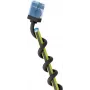Wentronic Goobay Ultra-Flexibles CAT 6A Slim U/UTP Patchkabel, Schwarz, 0,25 m, Extra-Kurze Stecker 74232